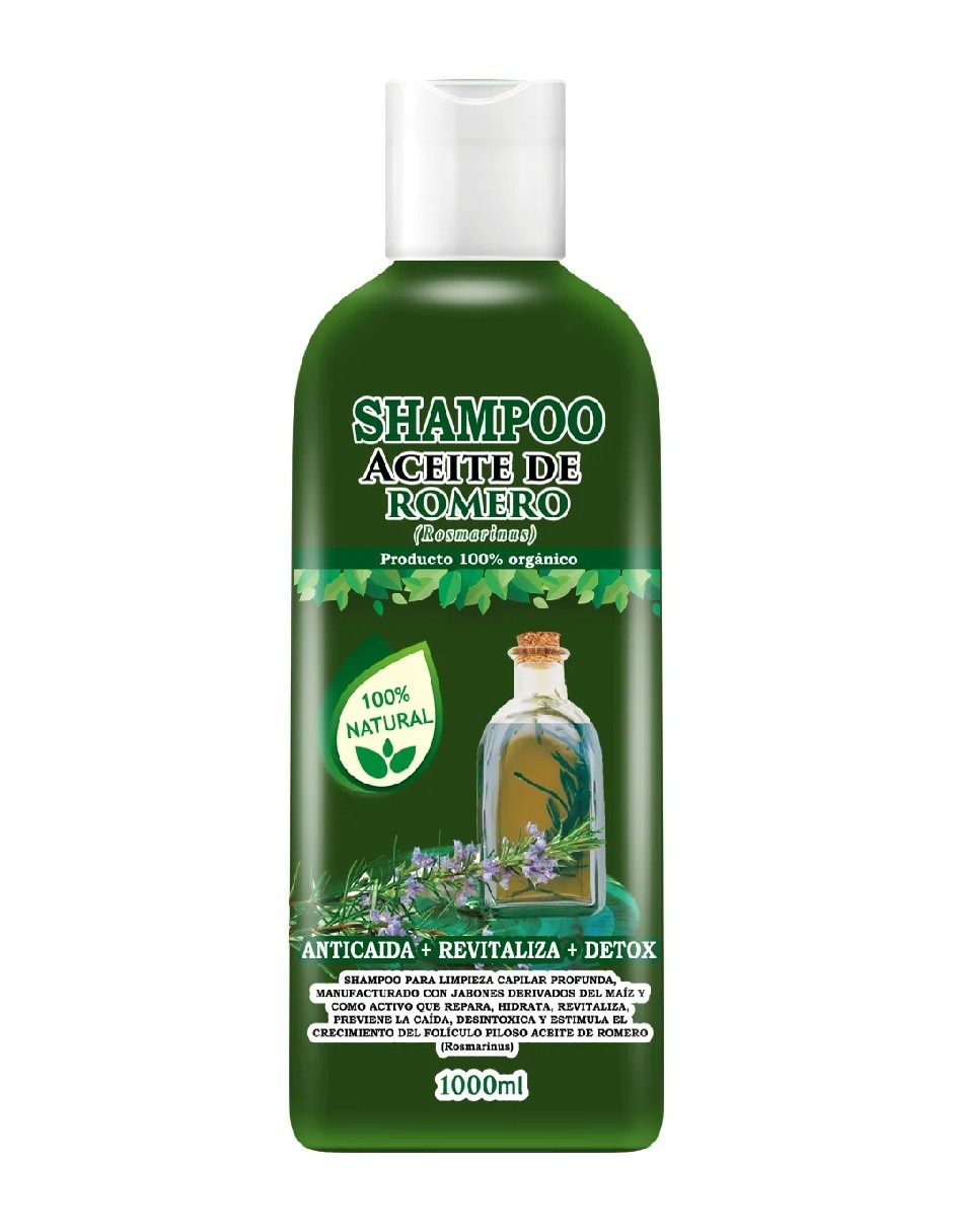 Set de shampoo para cabello aceite de romero Güish Rosmarinus Generica