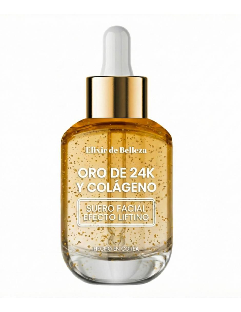 Sérum antiedad facial 24k Gold & Collagen Lifting todo tipo piel Sérum antiedad facial 24k Gold & Collagen Lifting todo tipo piel