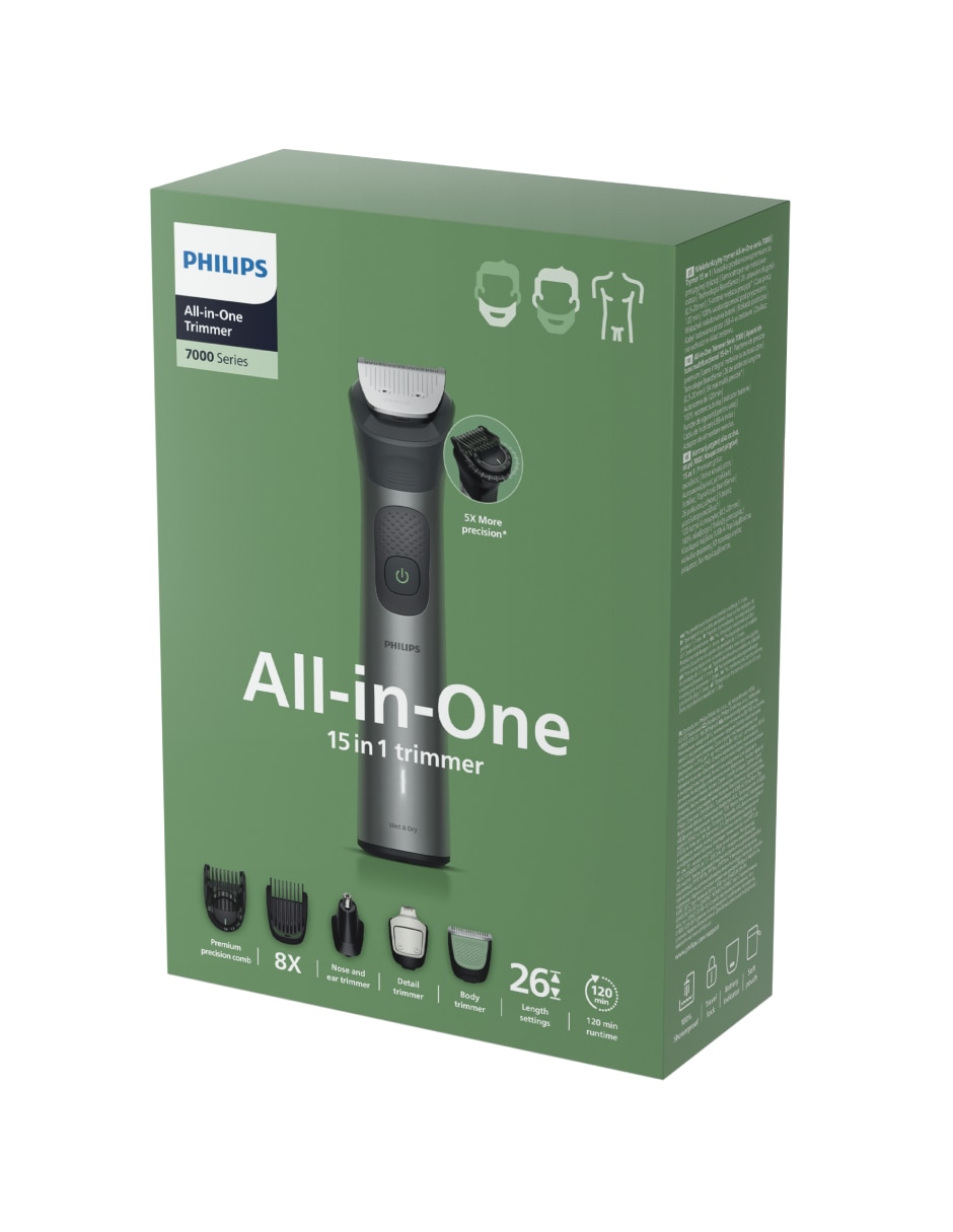 Recortadora para cabello, barba y cuerpo MG7935/15