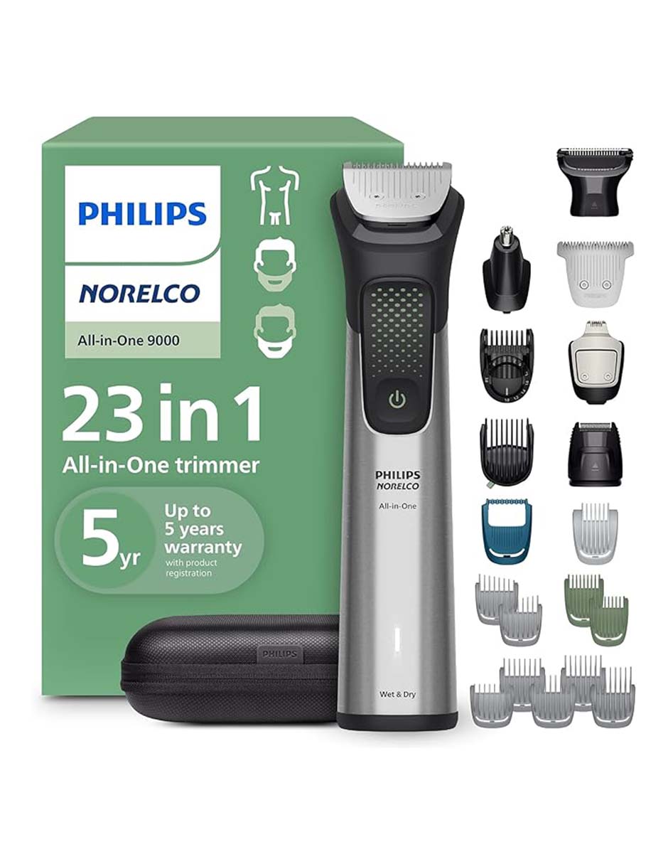 Recortadora para cabello, barba y cuerpo philips mg9532/15