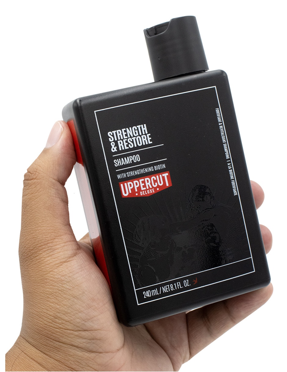 Shampoo en seco para cabello fino shampoo uppercut strength and restore 240ml strength and restore 240 ml 2