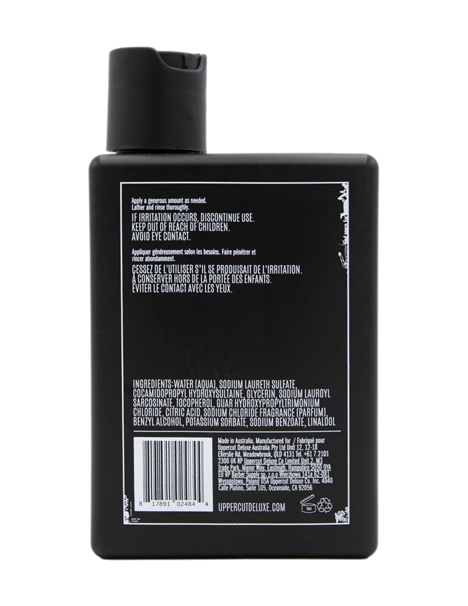 Shampoo energizante para cabello todo tipo shampoo uppercut 3 in 1 wash 240ml 3 in 1 wash 240 ml 5