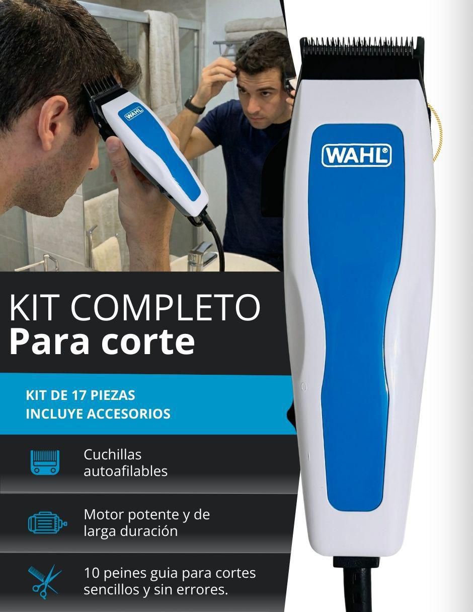Recortadora de cabello wahl 79420-200mx