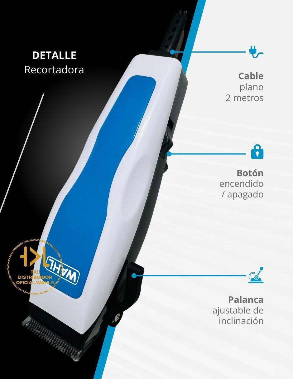 Recortadora de cabello wahl 79420-200mx