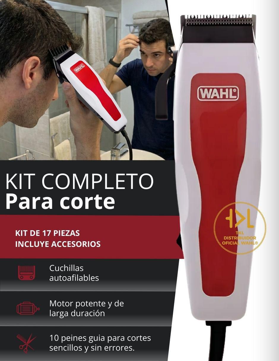 Recortadora de cabello wahl 79420-100mx 4
