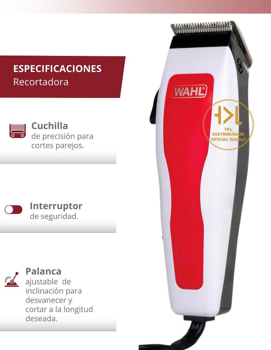 Recortadora de cabello wahl 79420-100mx 2