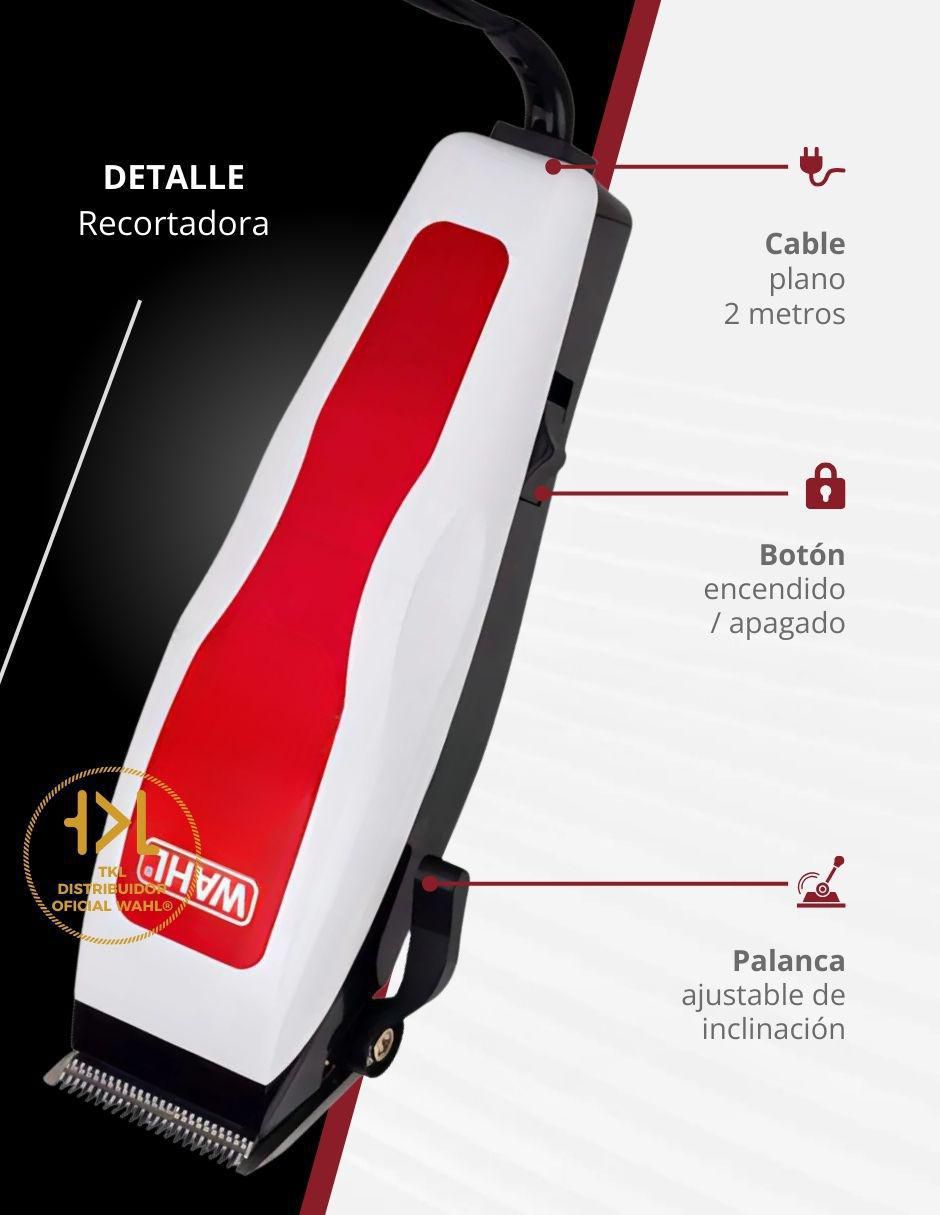 Recortadora de cabello wahl 79420-100mx 6