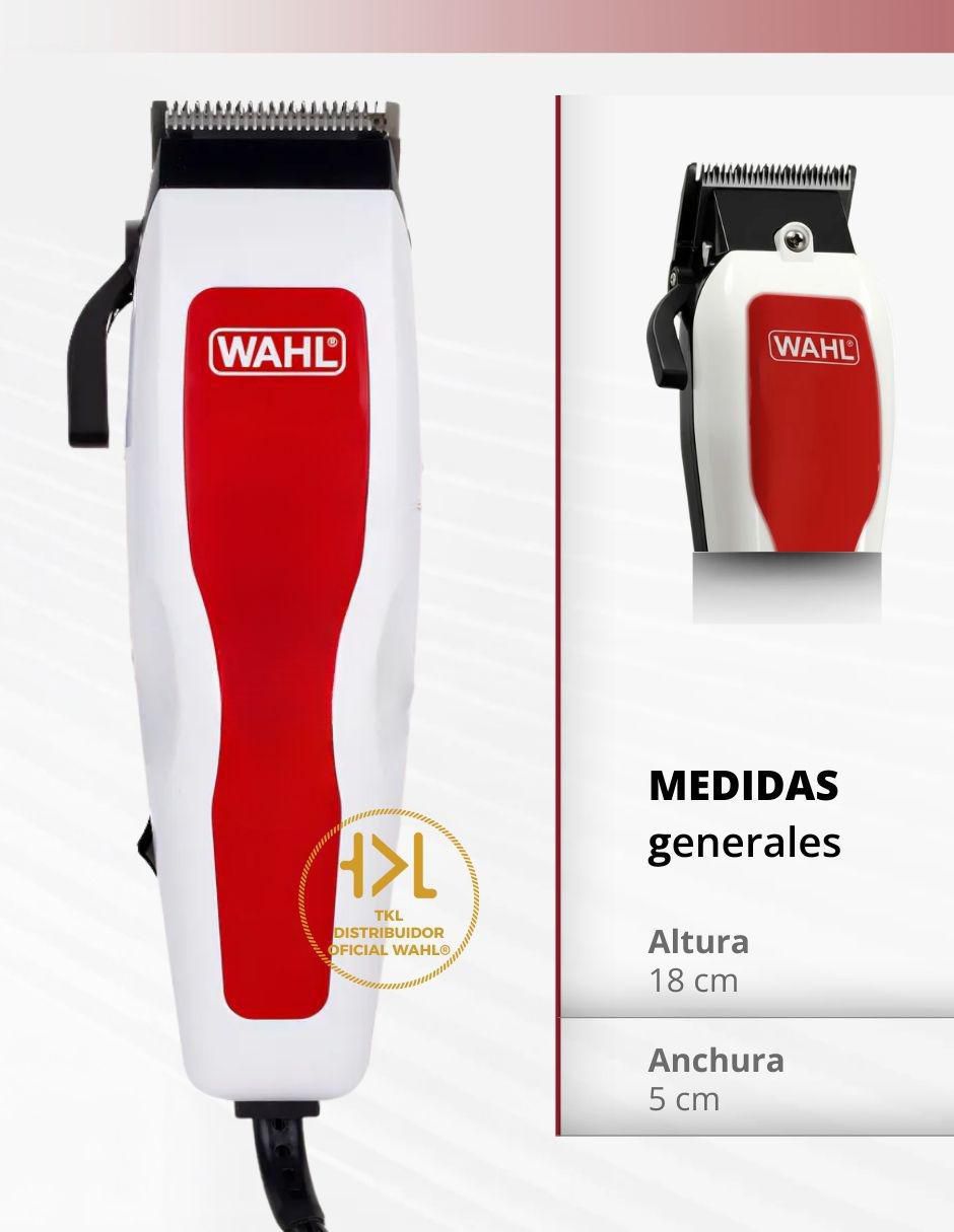 Recortadora de cabello wahl 79420-100mx 8