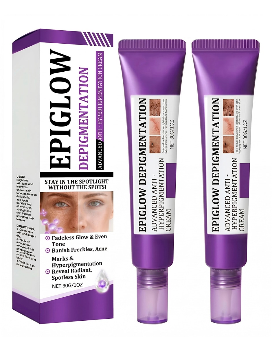 Tratamiento facial Epiglow Depigmentation Mopoyat antiedad Generica