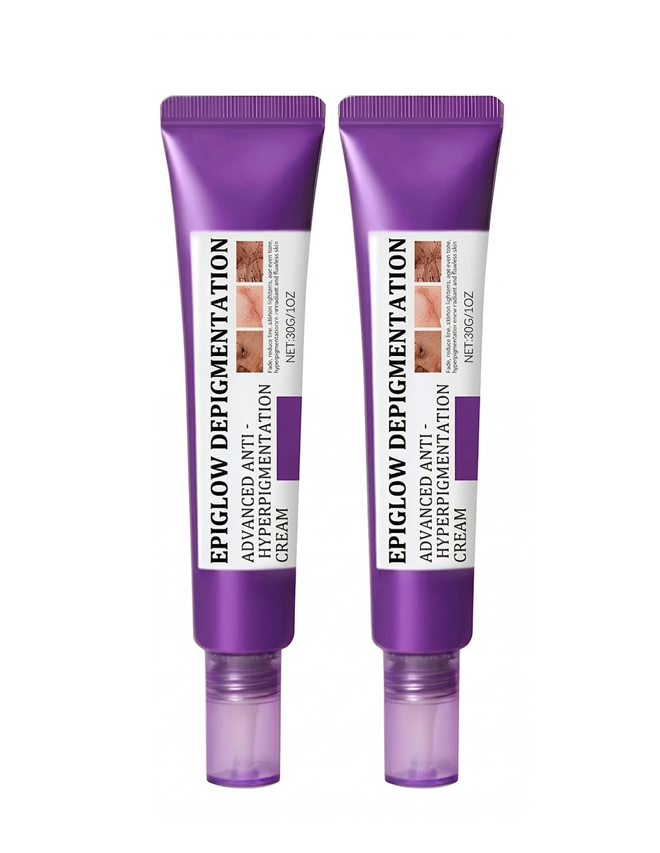 Tratamiento facial Epiglow Depigmentation Mopoyat antiedad Generica