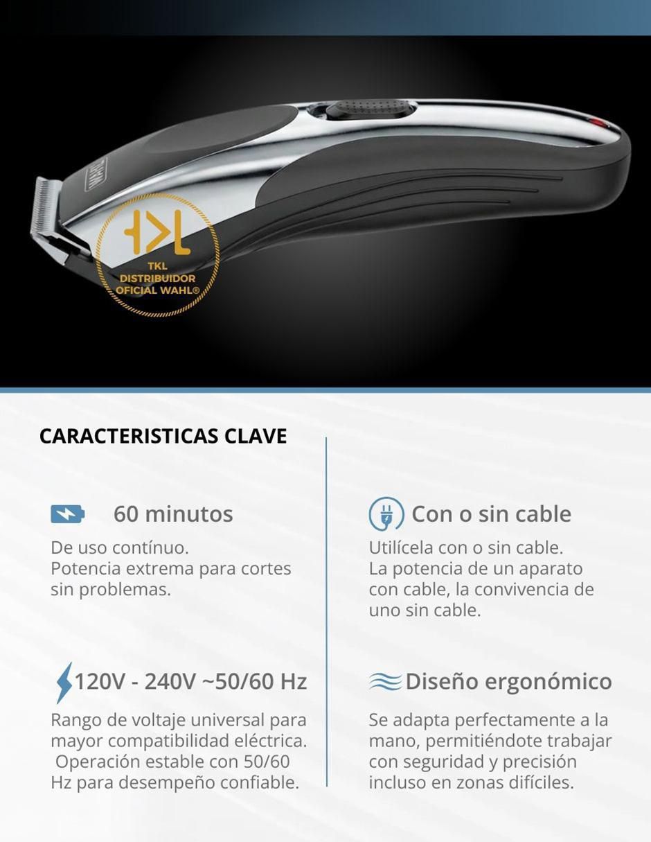 Recortadora de cabello wahl 9639-2201