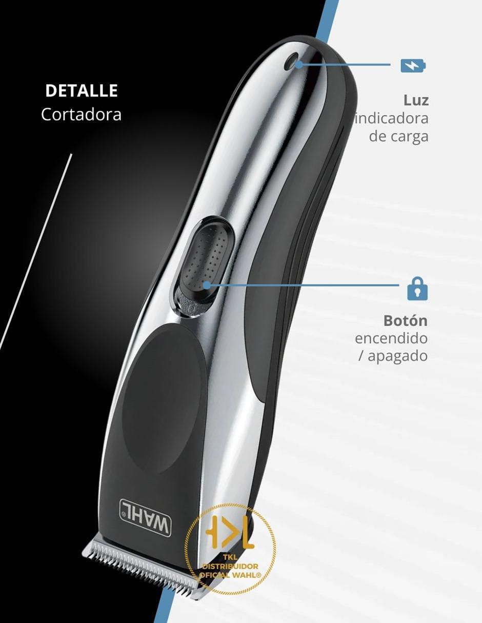 Recortadora de cabello wahl 9639-2201