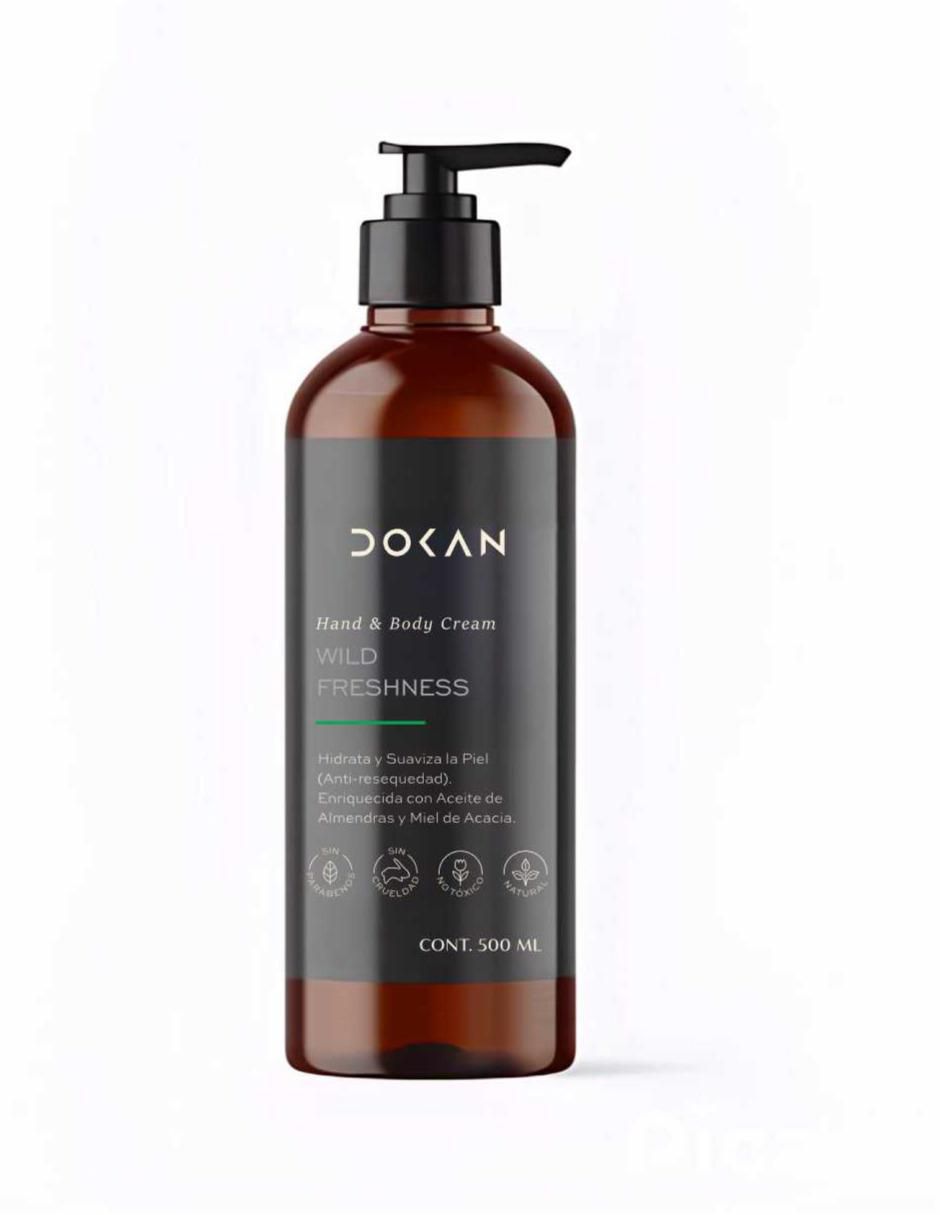 Crema para cuerpo y manos recomendada para hidratar Día y noche todo tipo piel
