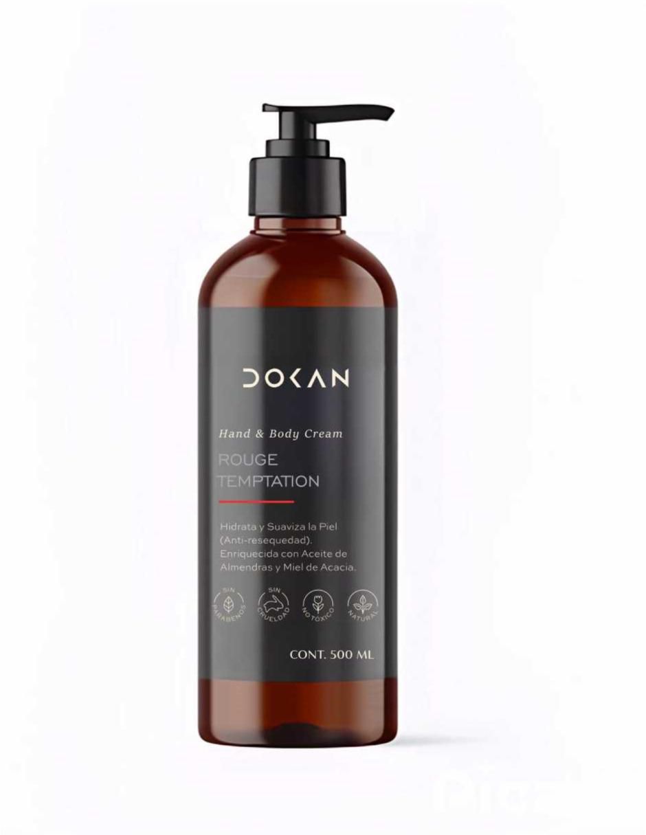DOKAN Crema para cuerpo y manos recomendada para hidratar de día y noche Dokan para todo tipo piel