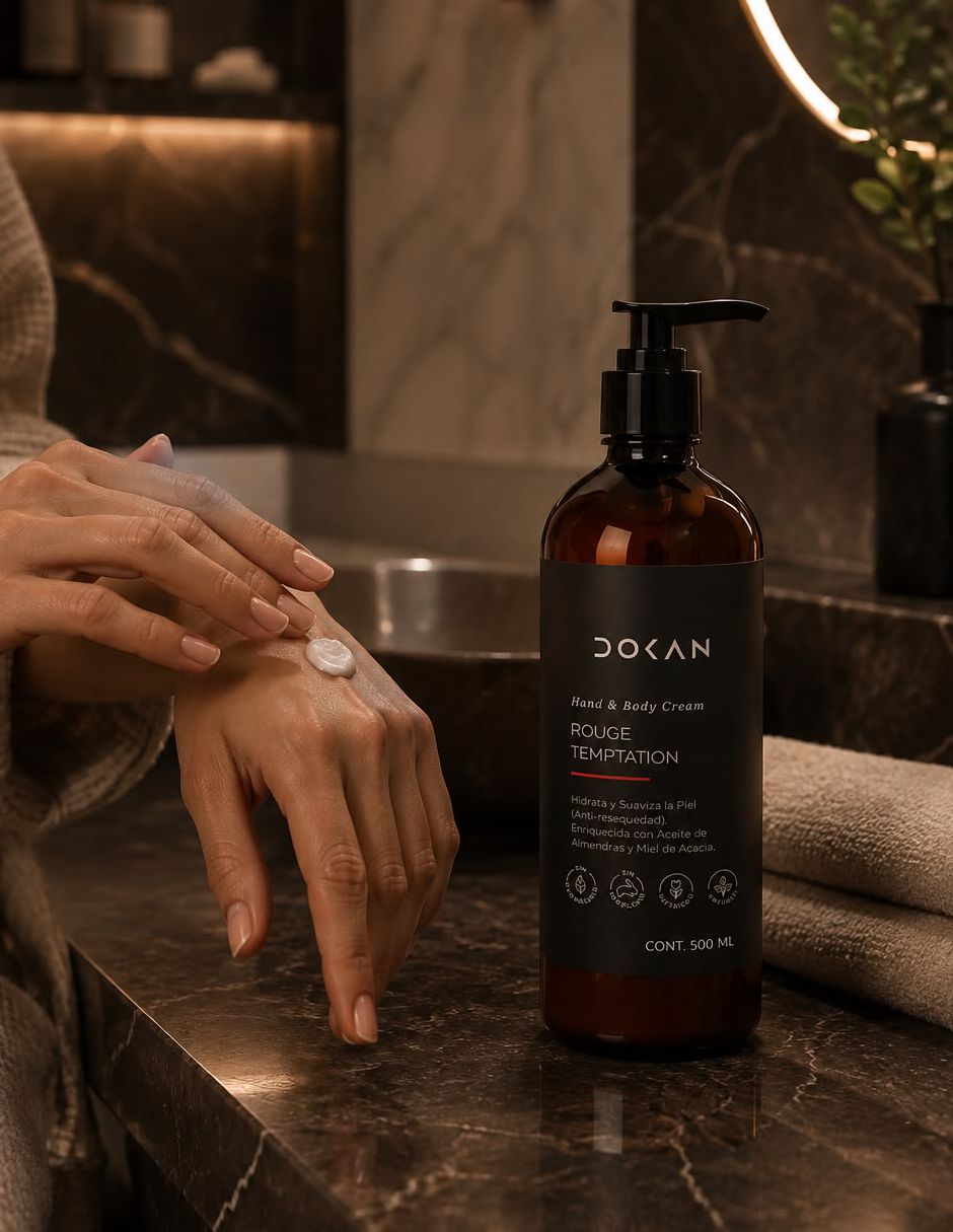 Crema para cuerpo y manos recomendada para hidratar día y noche todo tipo de piel 3
