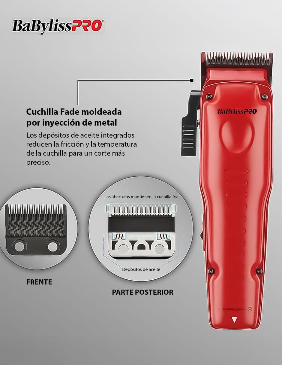 Juego de peluquería babyliss pro combo 4 "piezas"