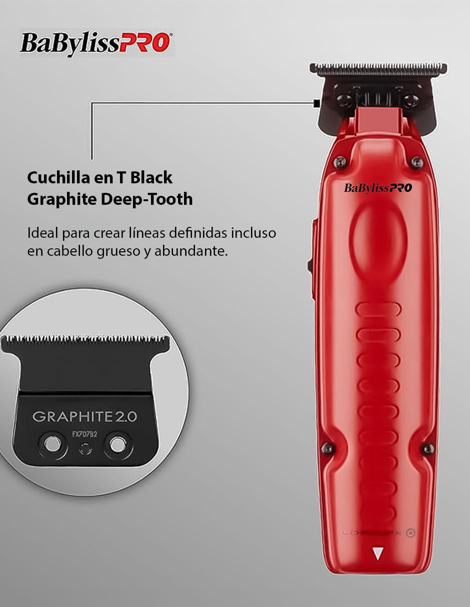 Juego de peluquería babyliss pro combo 4 "piezas"