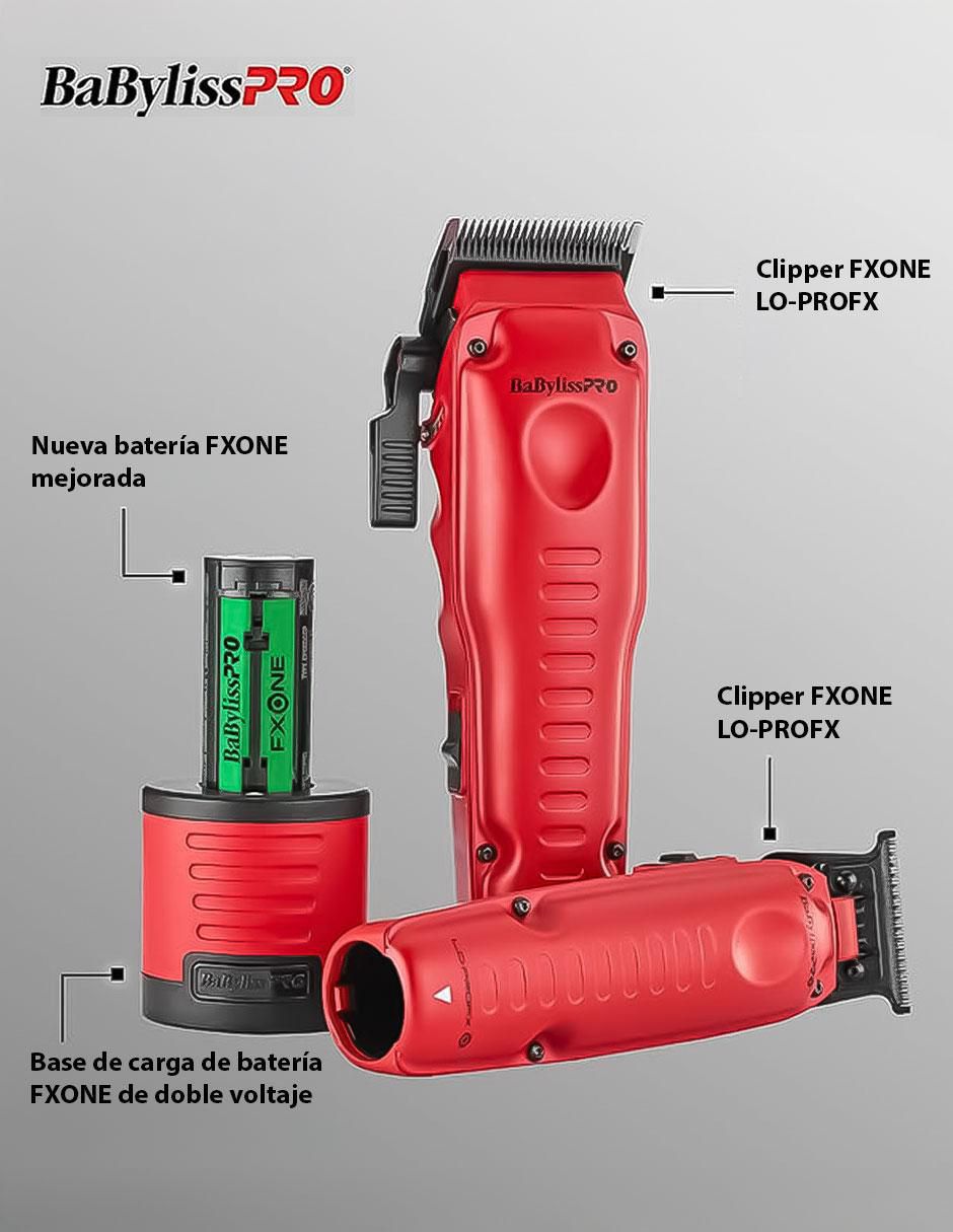 Juego de peluquería babyliss pro combo 4 "piezas"