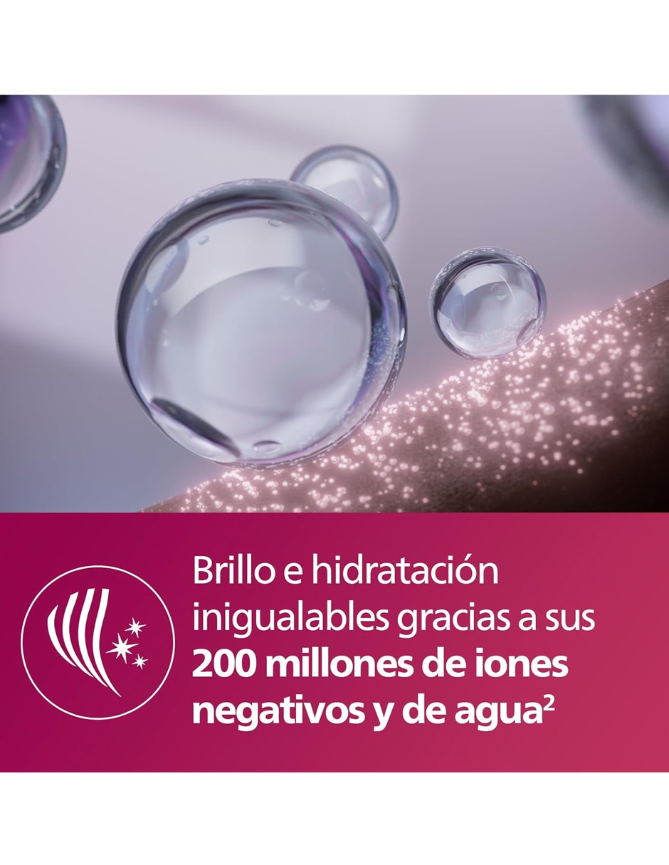 Secadora de cabello philips secadora bhd837/01