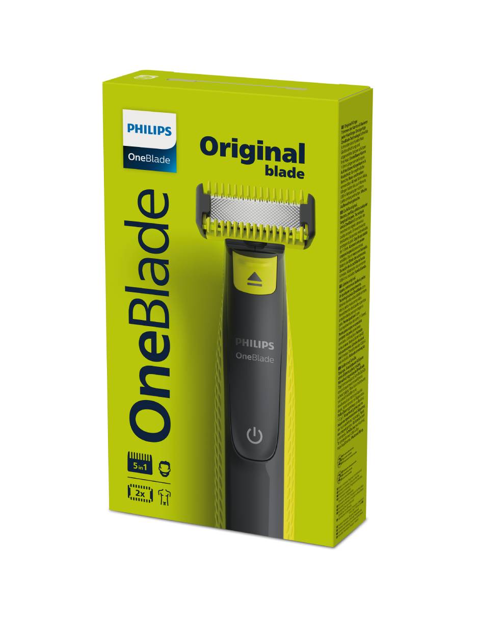 Recortadora de vello facial y corporal philips qp2824/20