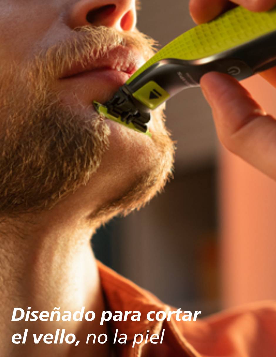 Recortadora de vello facial y corporal philips qp2824/20