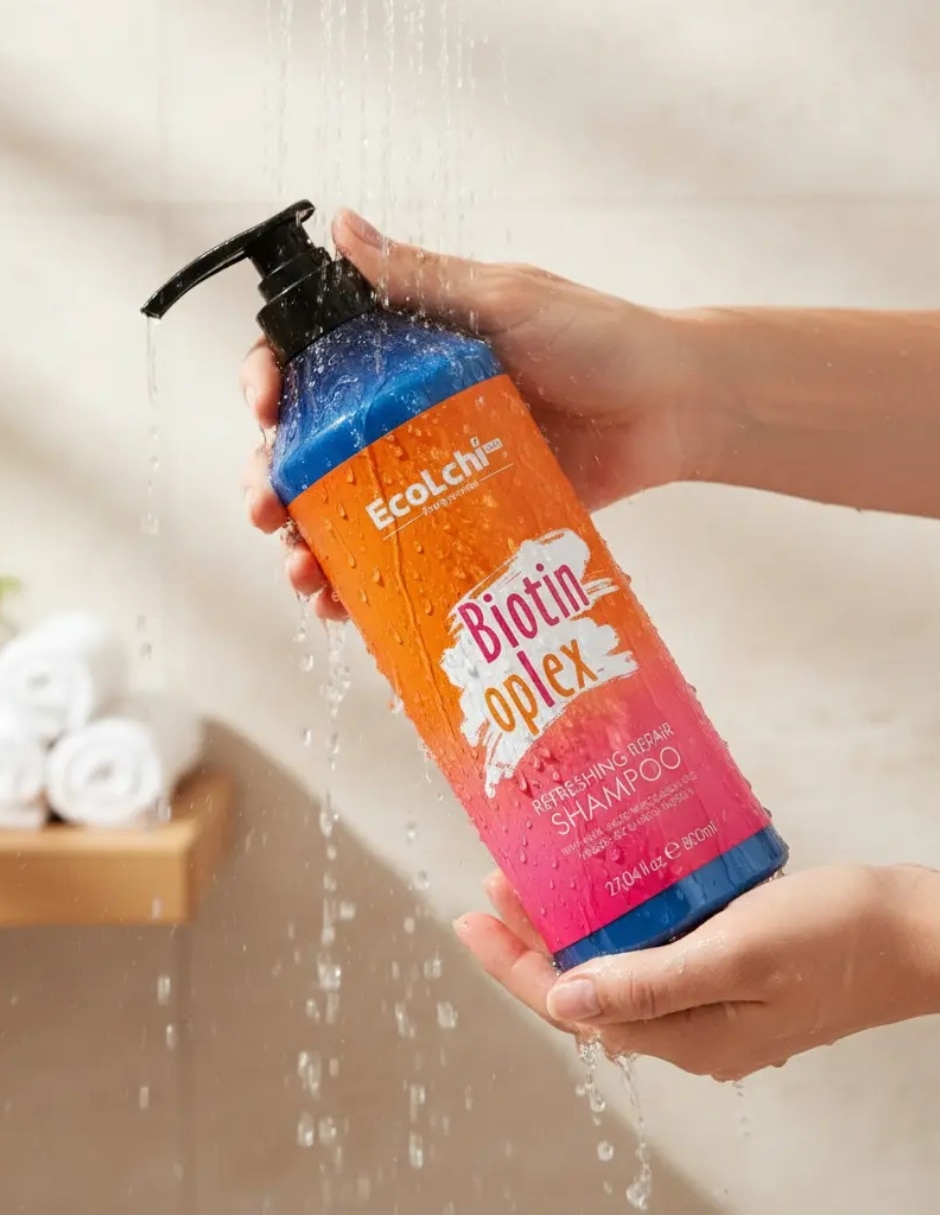 Shampoo para cabello Ecolchi 4