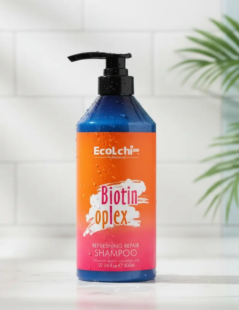 Shampoo para cabello Ecolchi 5