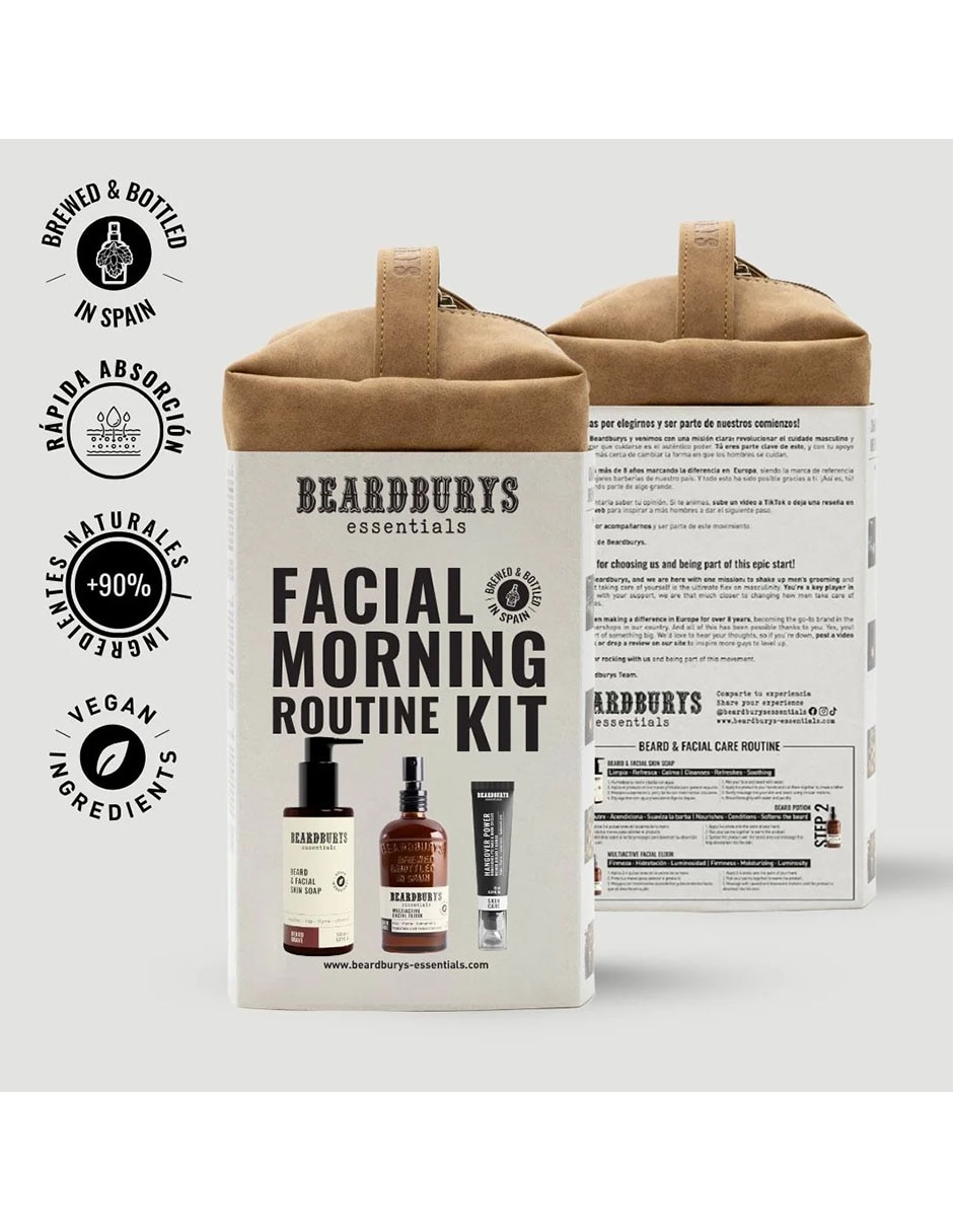 Kit de rutina facial Hidratante 3