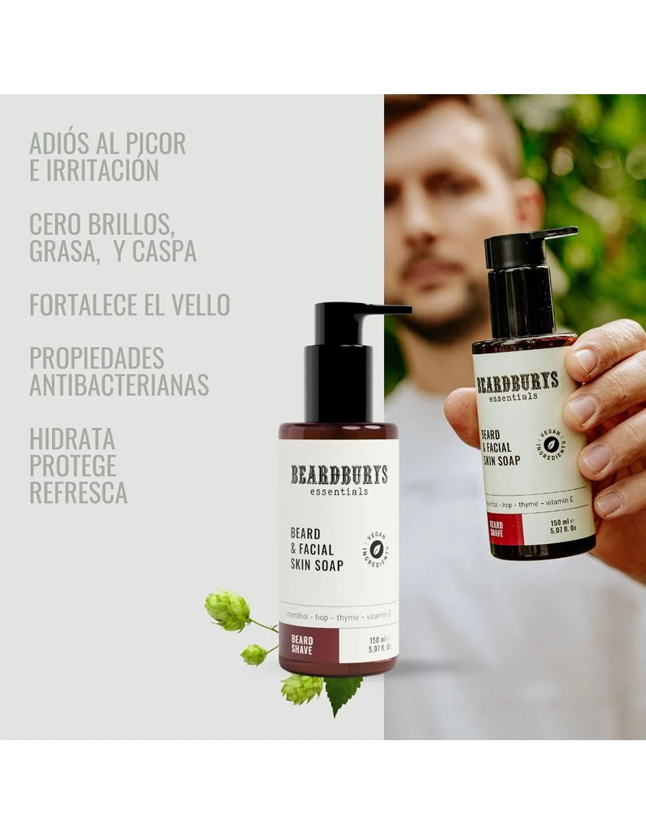 Kit de rutina facial Hidratante 4