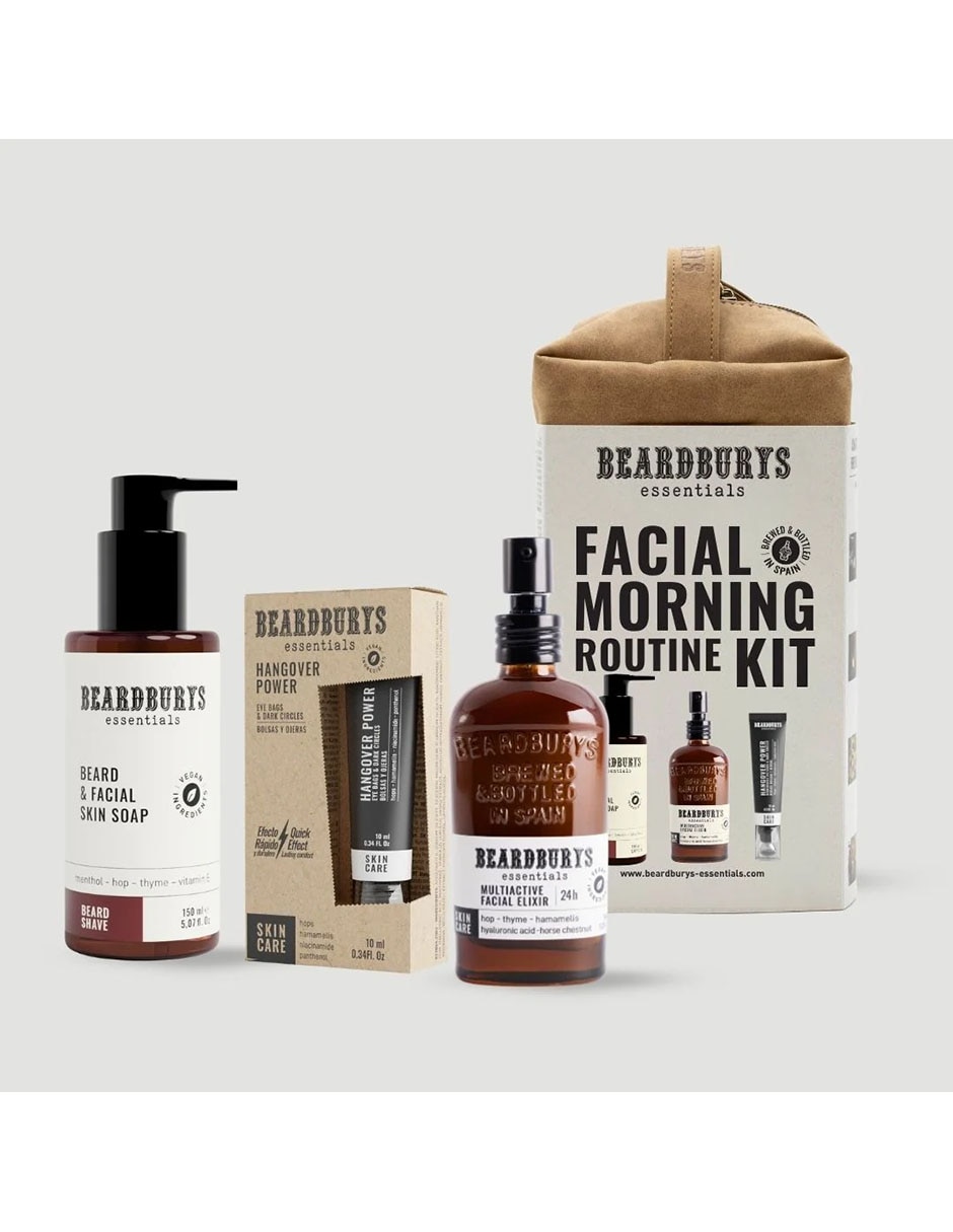 Kit de rutina facial Hidratante