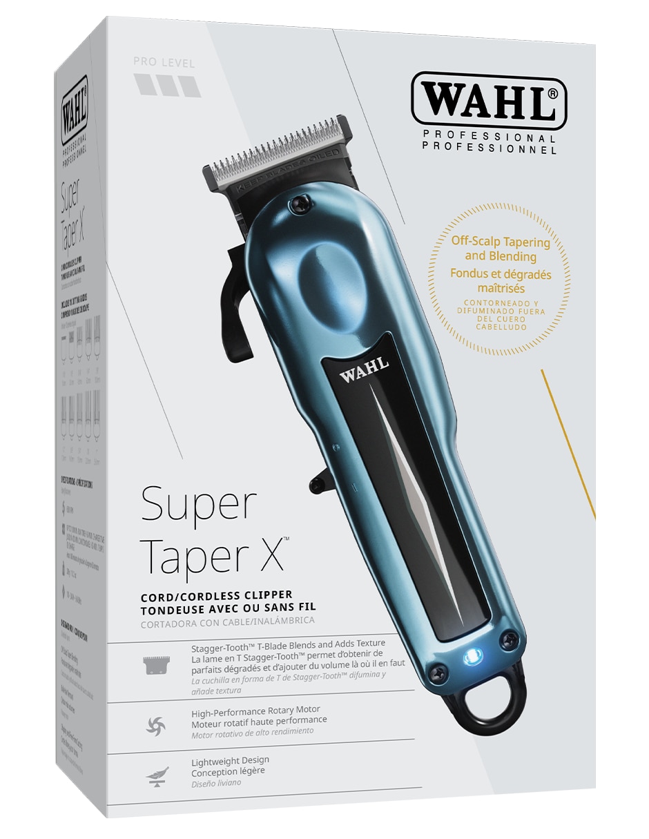 Recortadora de cabello Wahl 3