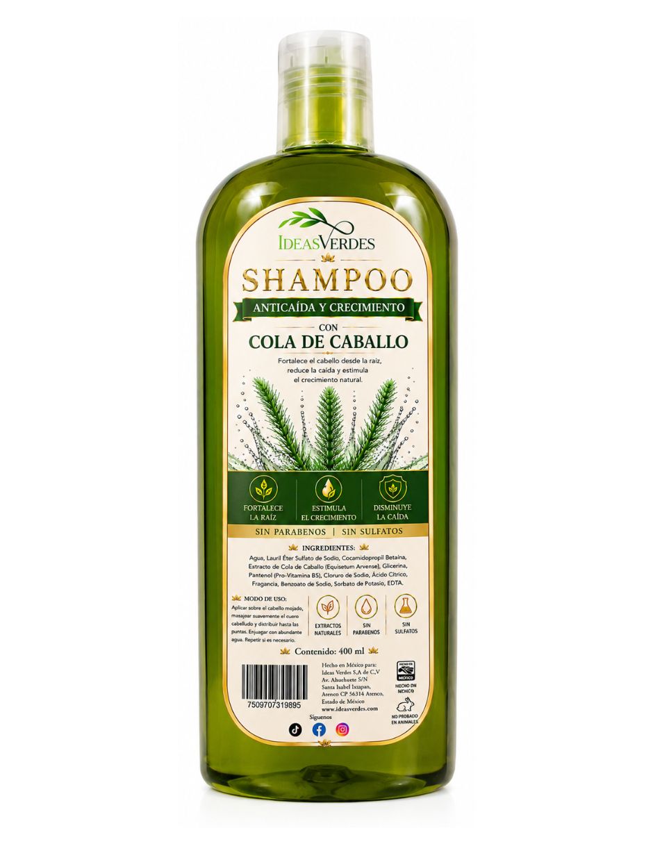 Shampoo anticaída para cabello Shampoo anticaída para cabello