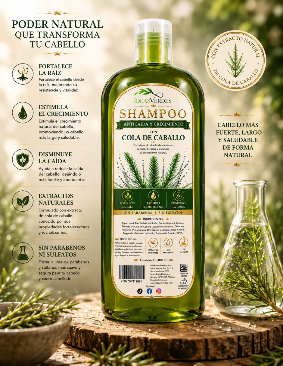 Shampoo anticaída para cabello 2