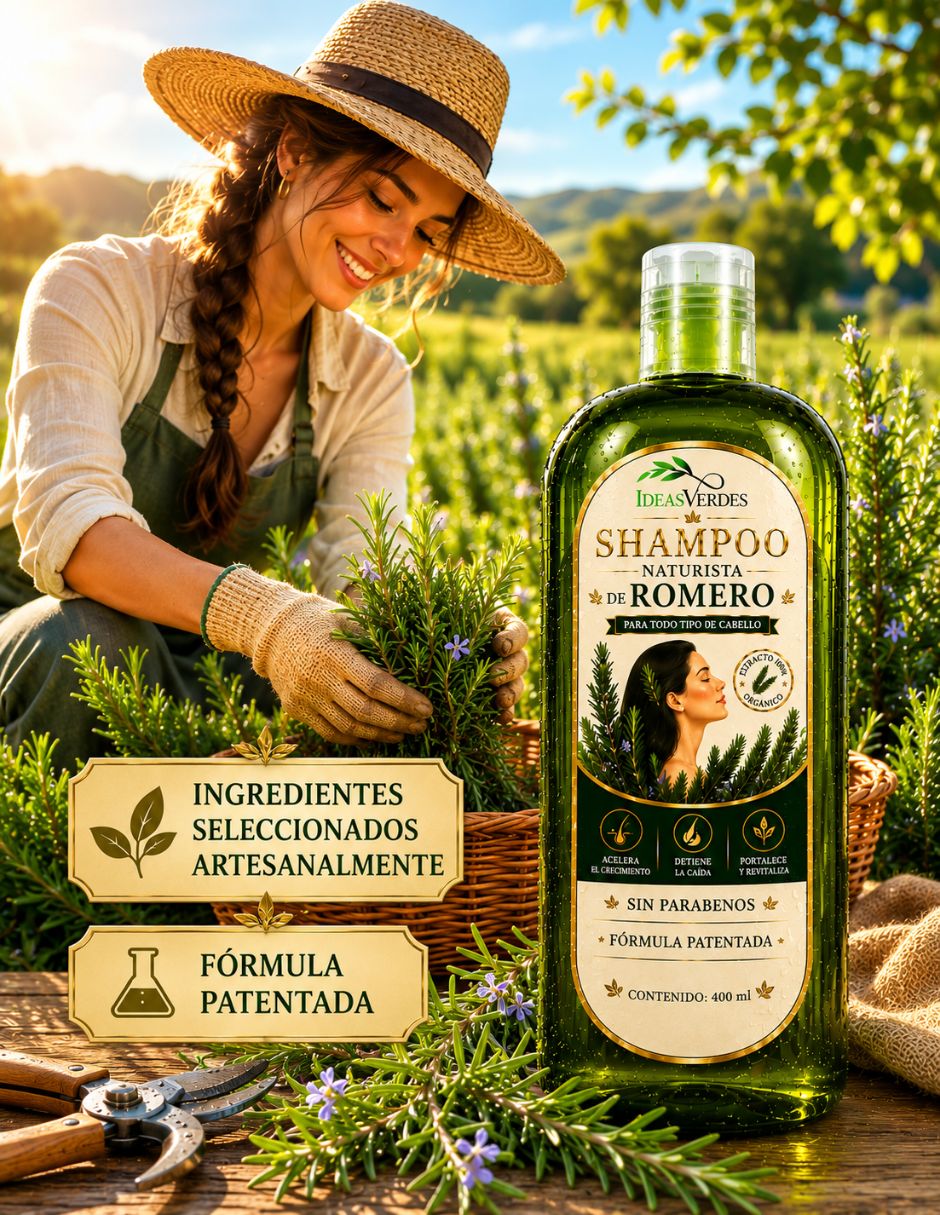 Shampoo anticaída para cabello 3