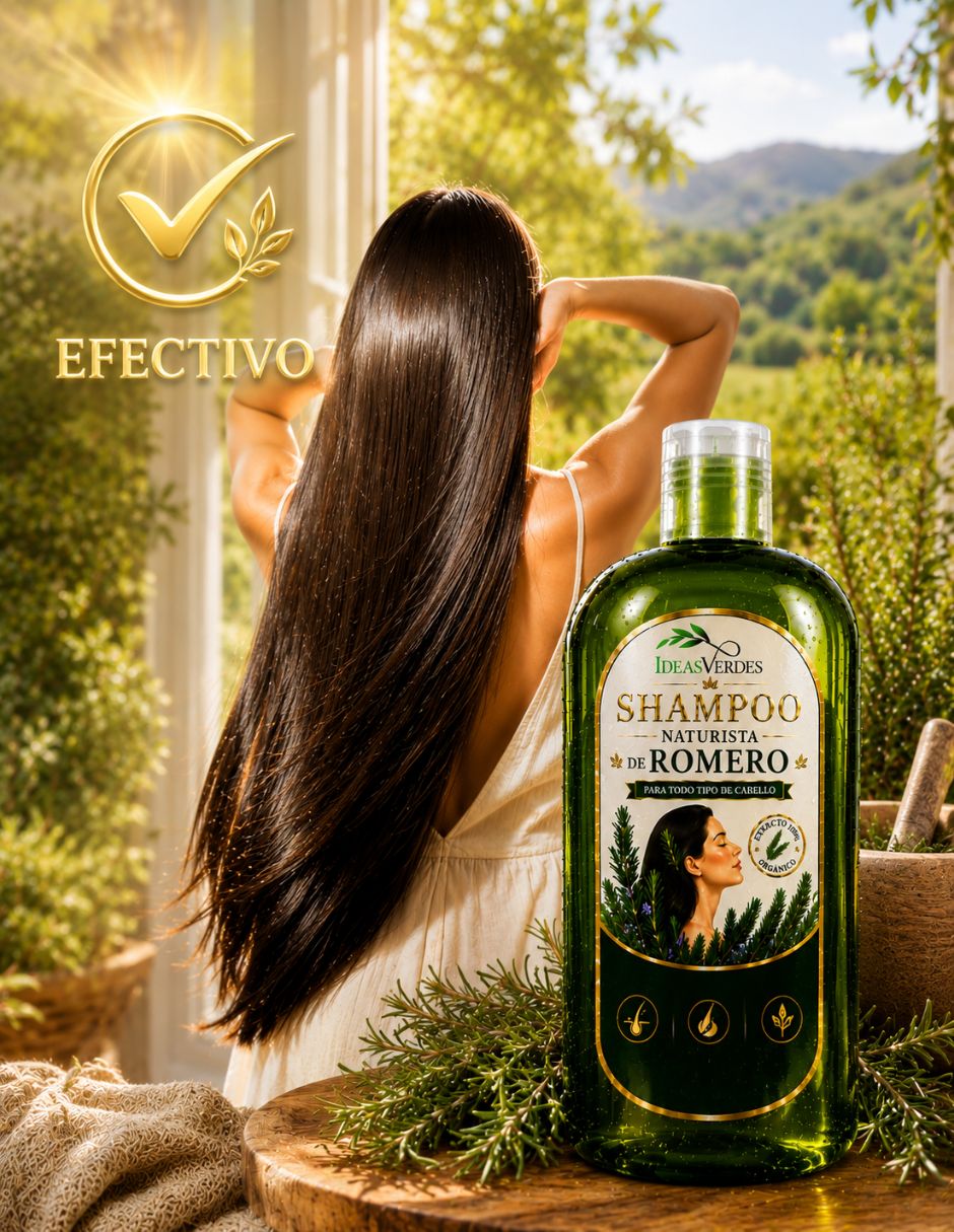 Shampoo anticaída para cabello 4