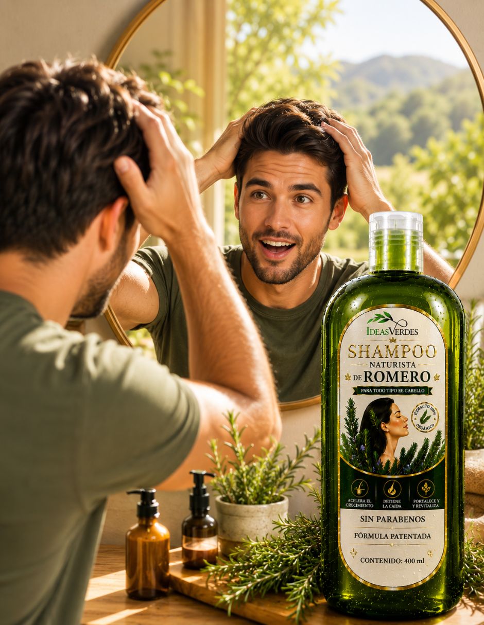 Shampoo anticaída para cabello 6