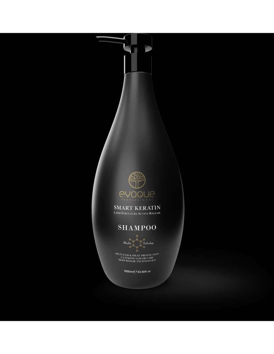 Shampoo reparador para cabello Smart Keratin