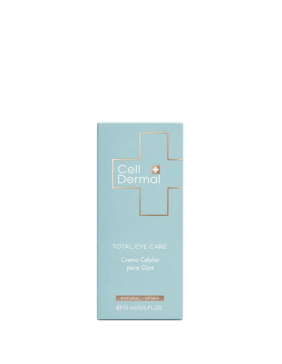 Crema para contorno de ojos recomendada para prevenir signos de la edad día y noche cellular anti-age eye cream para todo tipo de piel 3