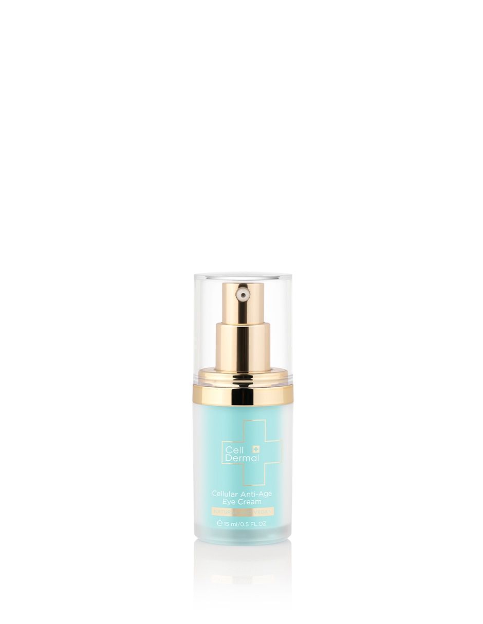 Crema para contorno de ojos recomendada para prevenir signos de la edad día y noche cellular anti-age eye cream para todo tipo de piel 2