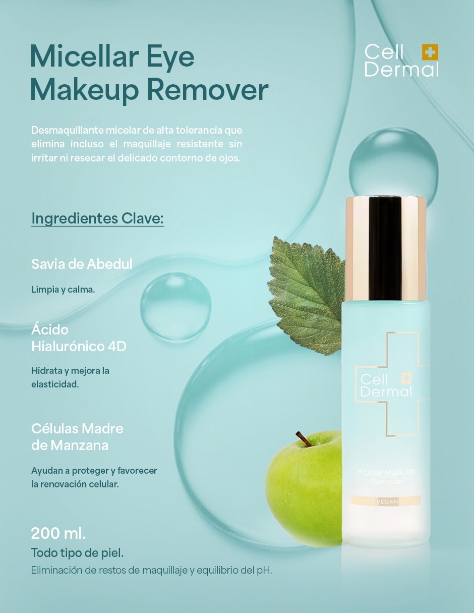 Crema facial recomendada para limpiar día y noche micellar eye make up remover todo tipo de piel Crema facial recomendada para limpiar día y noche micellar eye make up remover todo tipo de piel