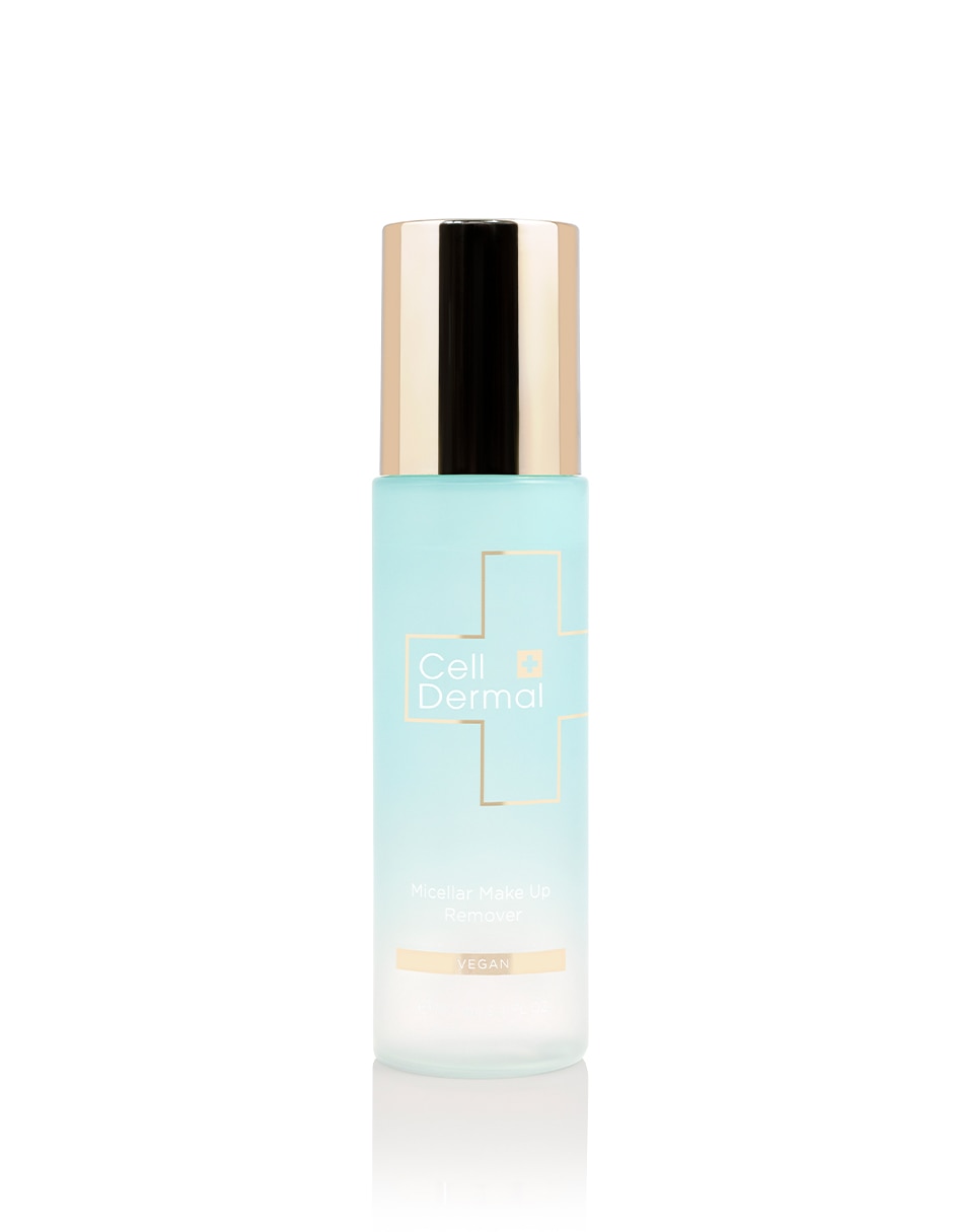 Crema facial recomendada para limpiar día y noche micellar eye make up remover todo tipo de piel 3