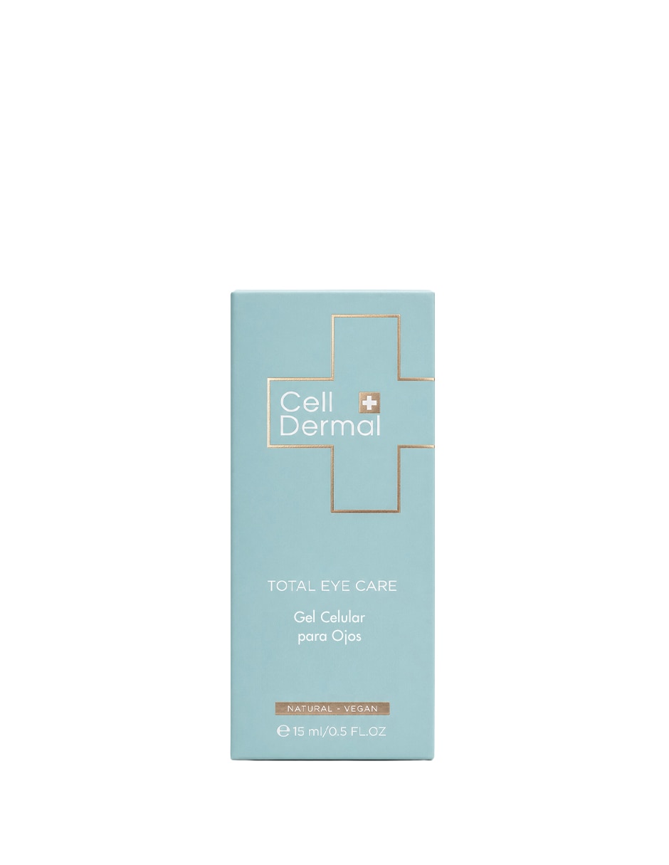 Crema para contorno de ojos recomendada para bolsas y ojeras día y noche cellular anti bag eye gel para todo tipo de piel 3