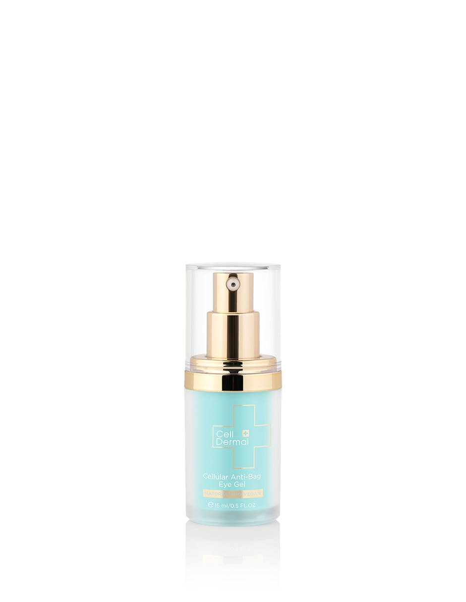 Crema para contorno de ojos recomendada para bolsas y ojeras día y noche cellular anti bag eye gel para todo tipo de piel 2