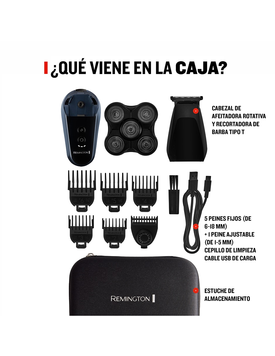Recortadora de cabello Balder 8