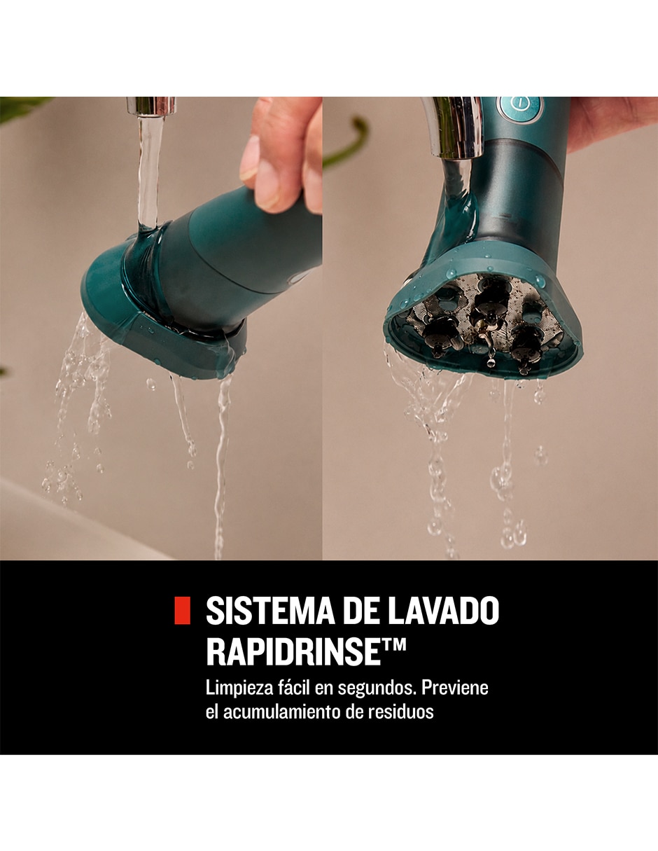 Afeitadora rotativa Washup 5