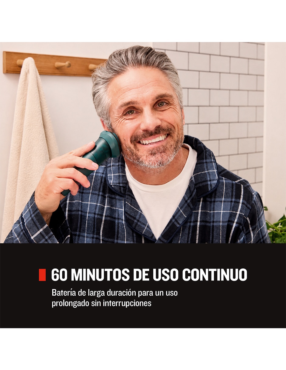 Afeitadora rotativa Washup 2