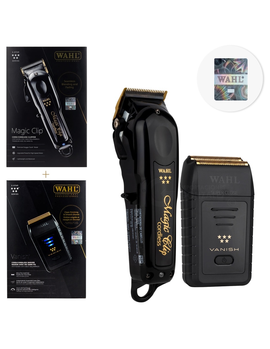 Recortadora de cabello Black 3026432 + Vanish 8173