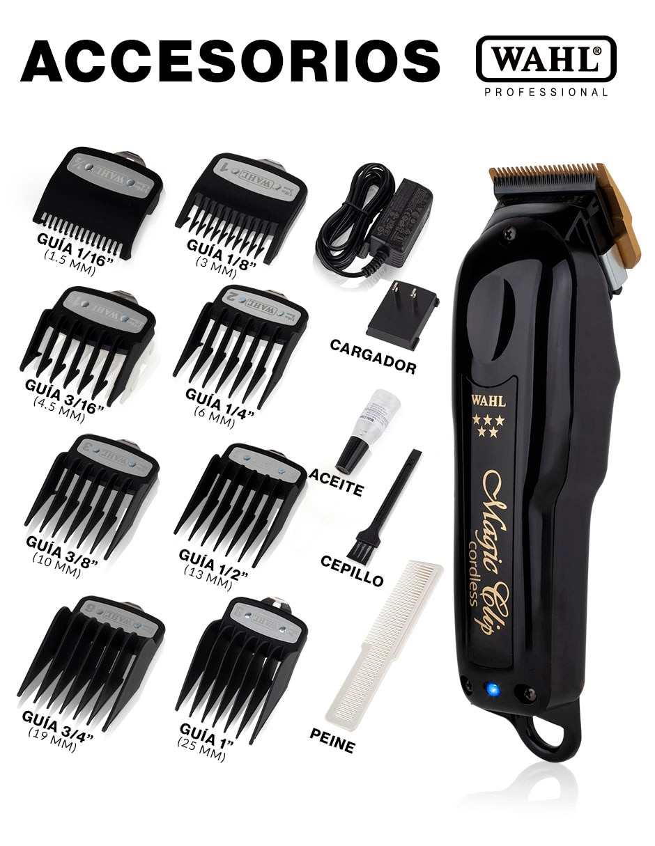 Recortadora de cabello Black 3026432 + Vanish 8173 5