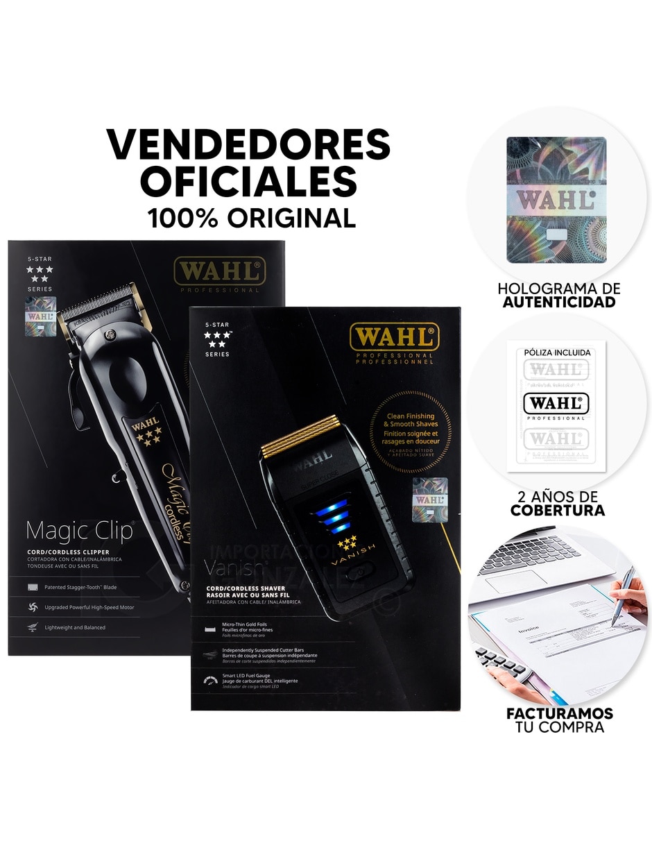 Recortadora de cabello Black 3026432 + Vanish 8173 7