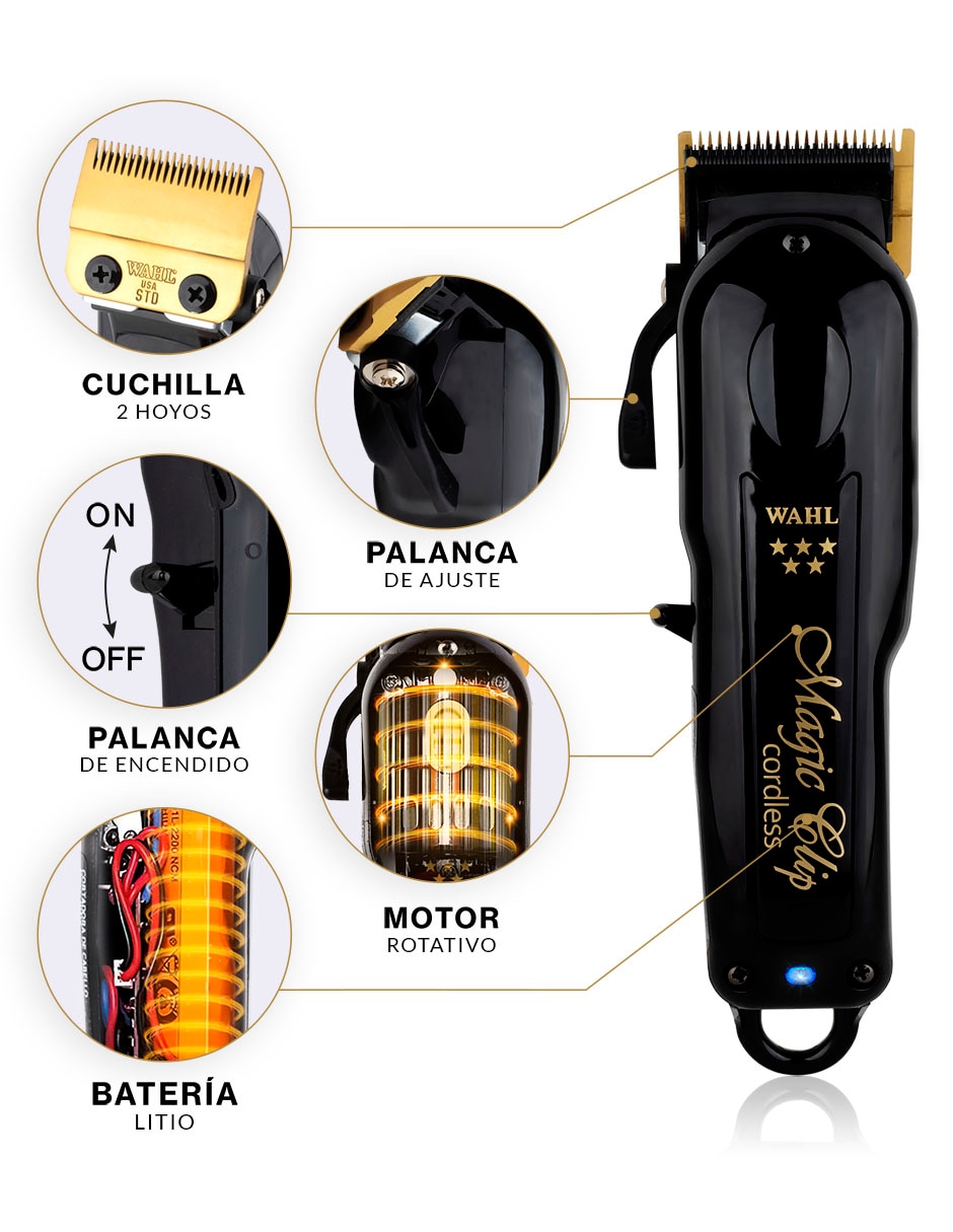 Recortadora de cabello Black 3026432 + Vanish 8173